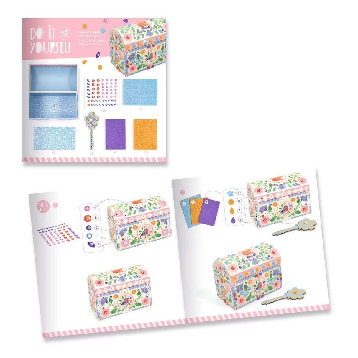 DIY: Schatztruhe Precious