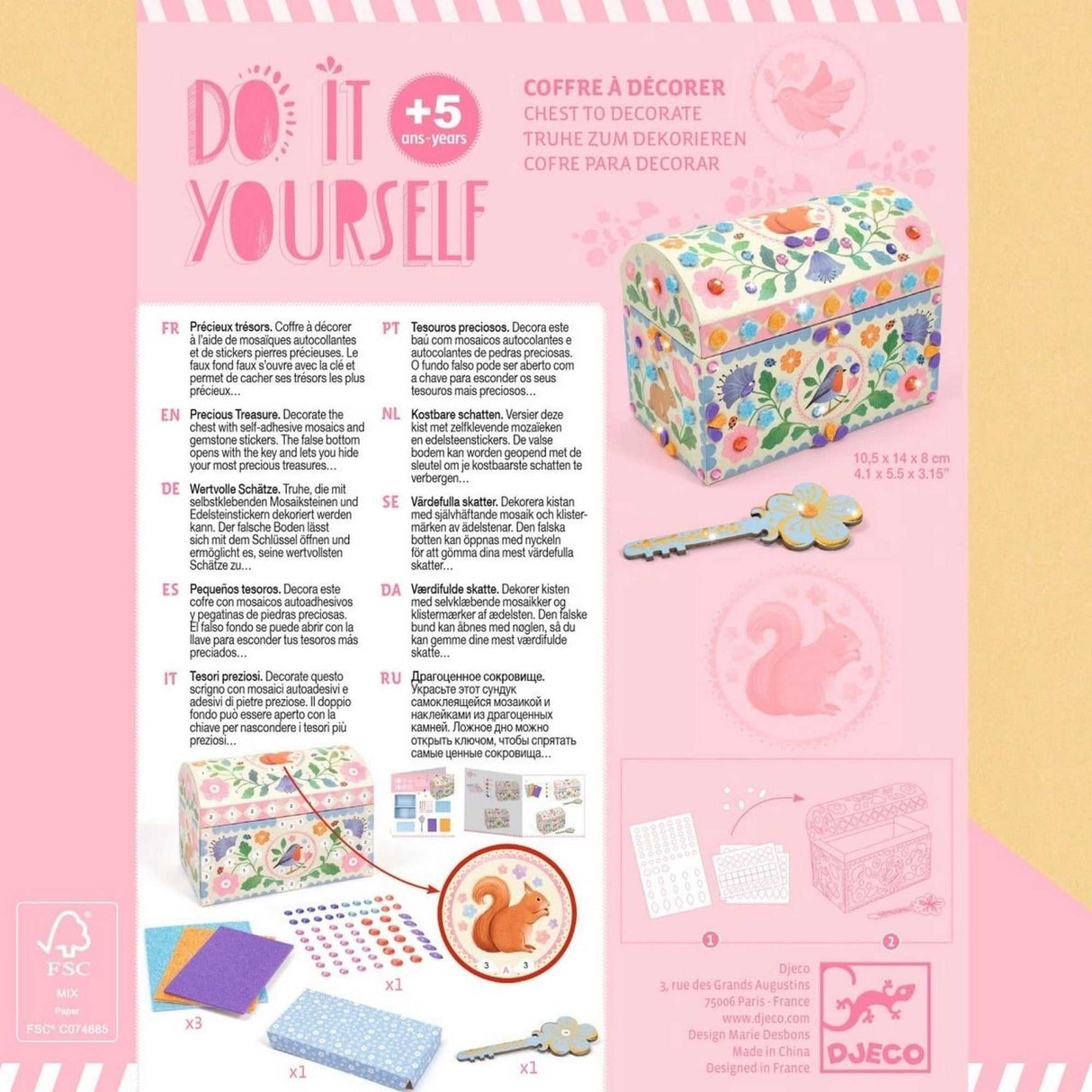 DIY: Schatztruhe Precious