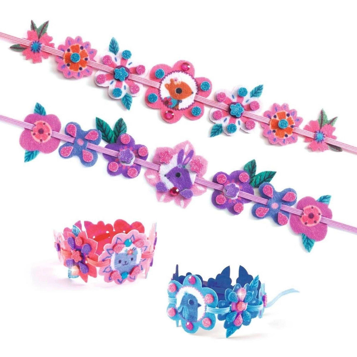 DIY: 4 Armbänder Best Friends