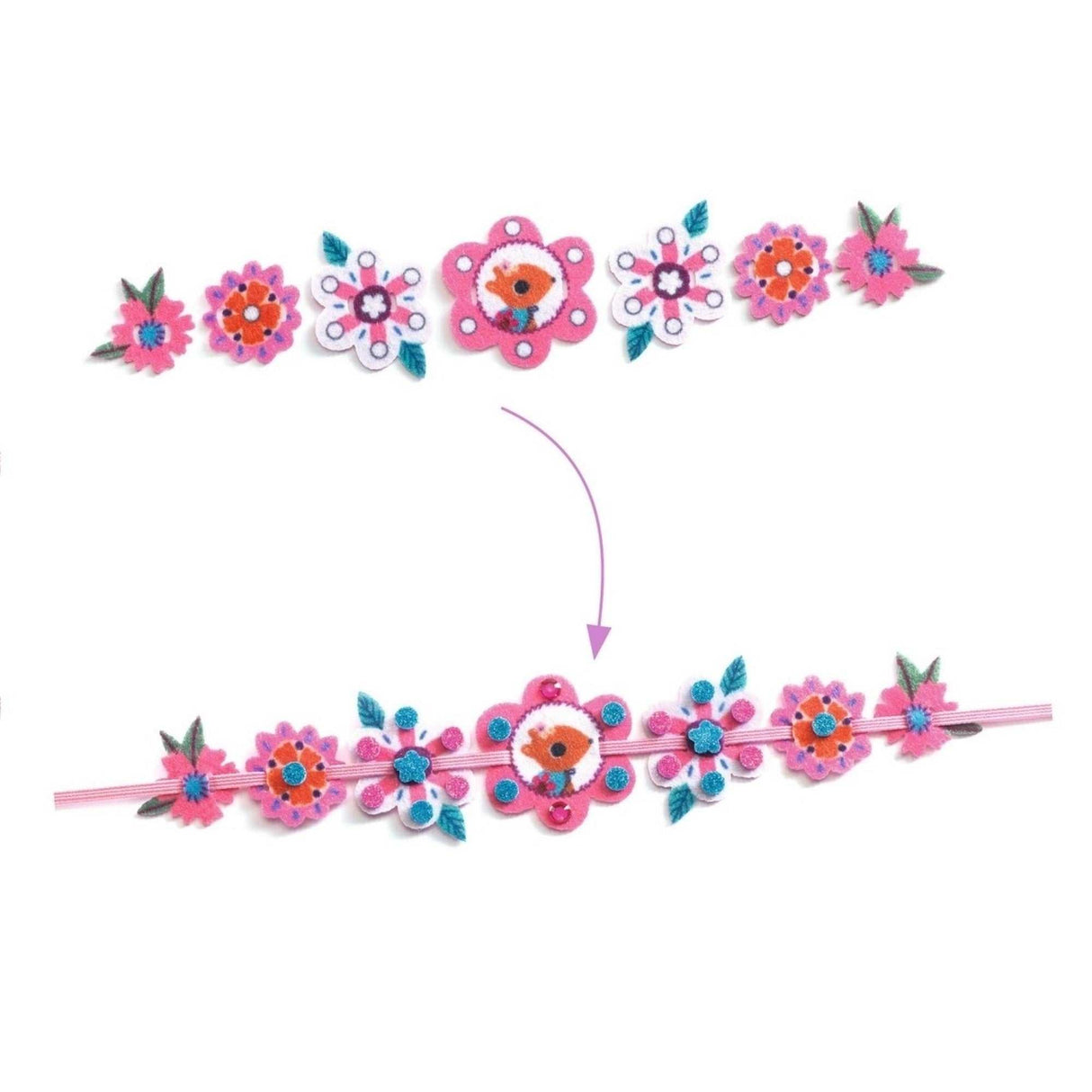 DIY: 4 Armbänder Best Friends