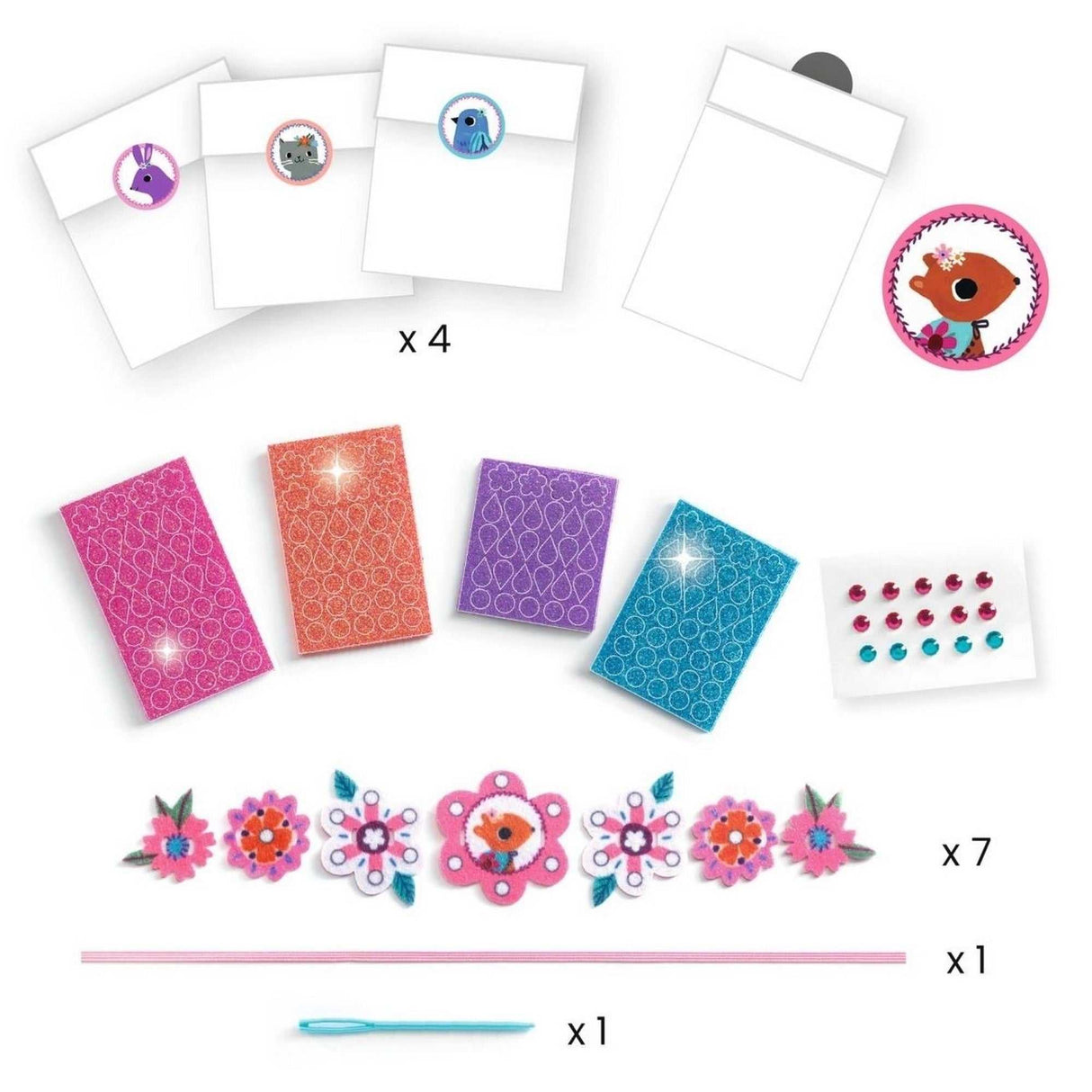 DIY: 4 Armbänder Best Friends