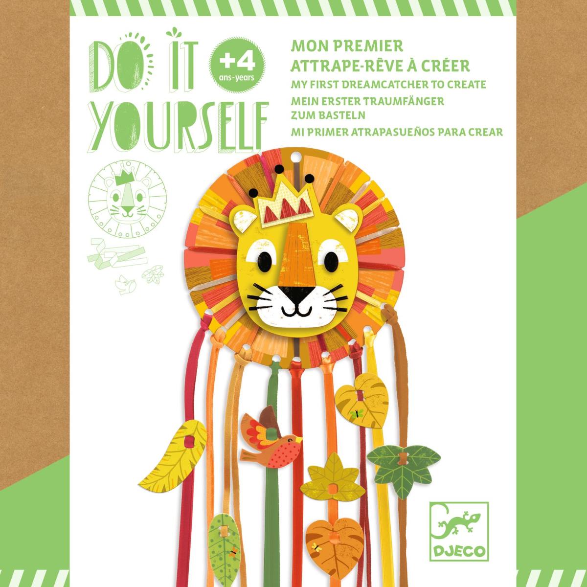 DIY: Traumfänger Löwe