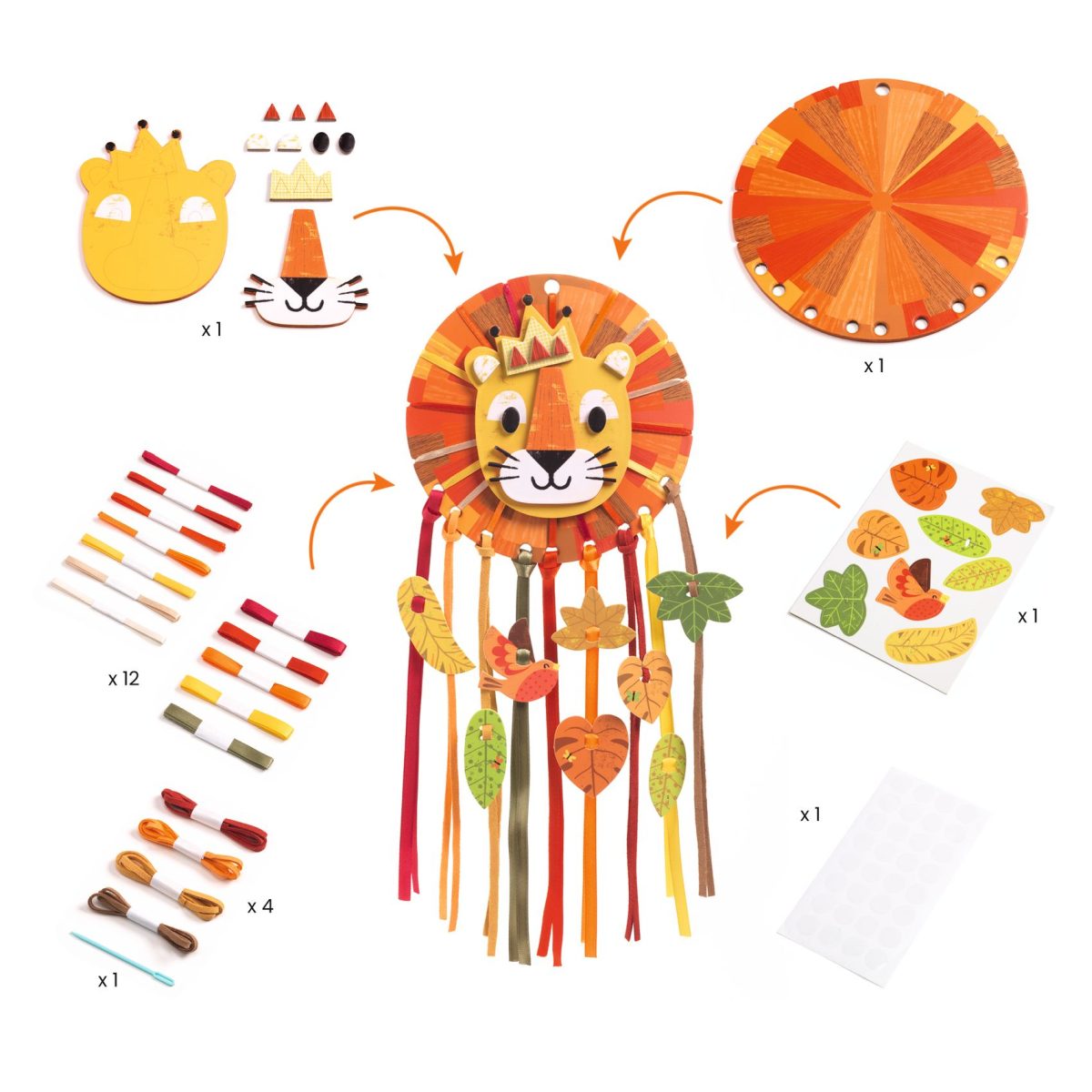 DIY: Traumfänger Löwe