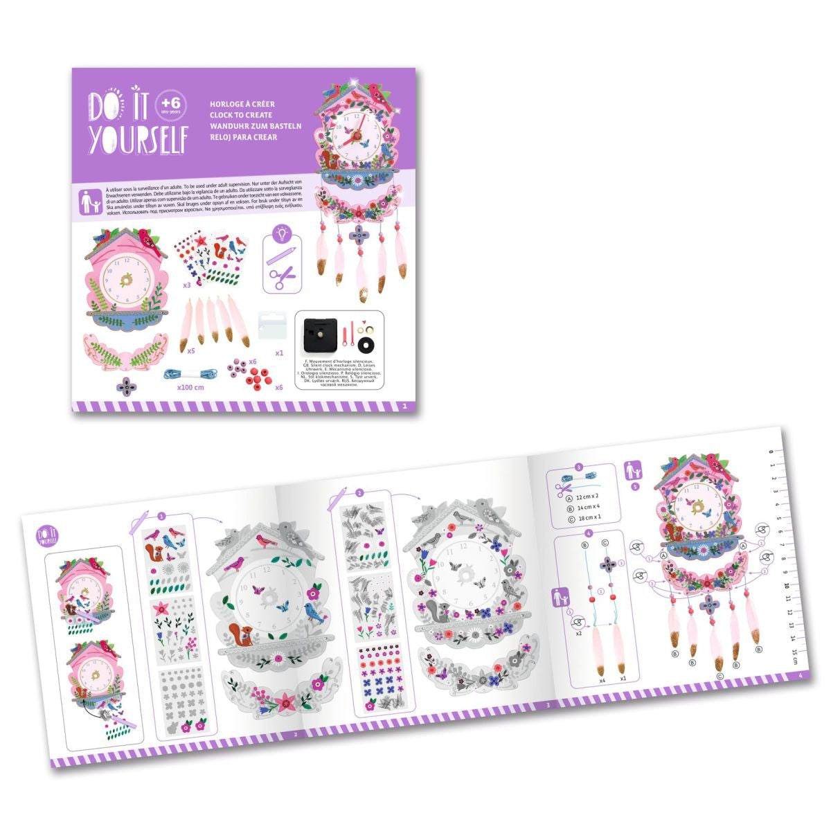 DIY: Wanduhr Kuckuck