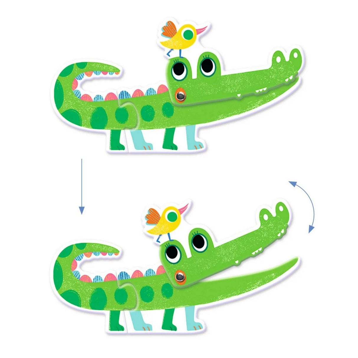 Lernspiel: Puzzle duo: Articulo Ani