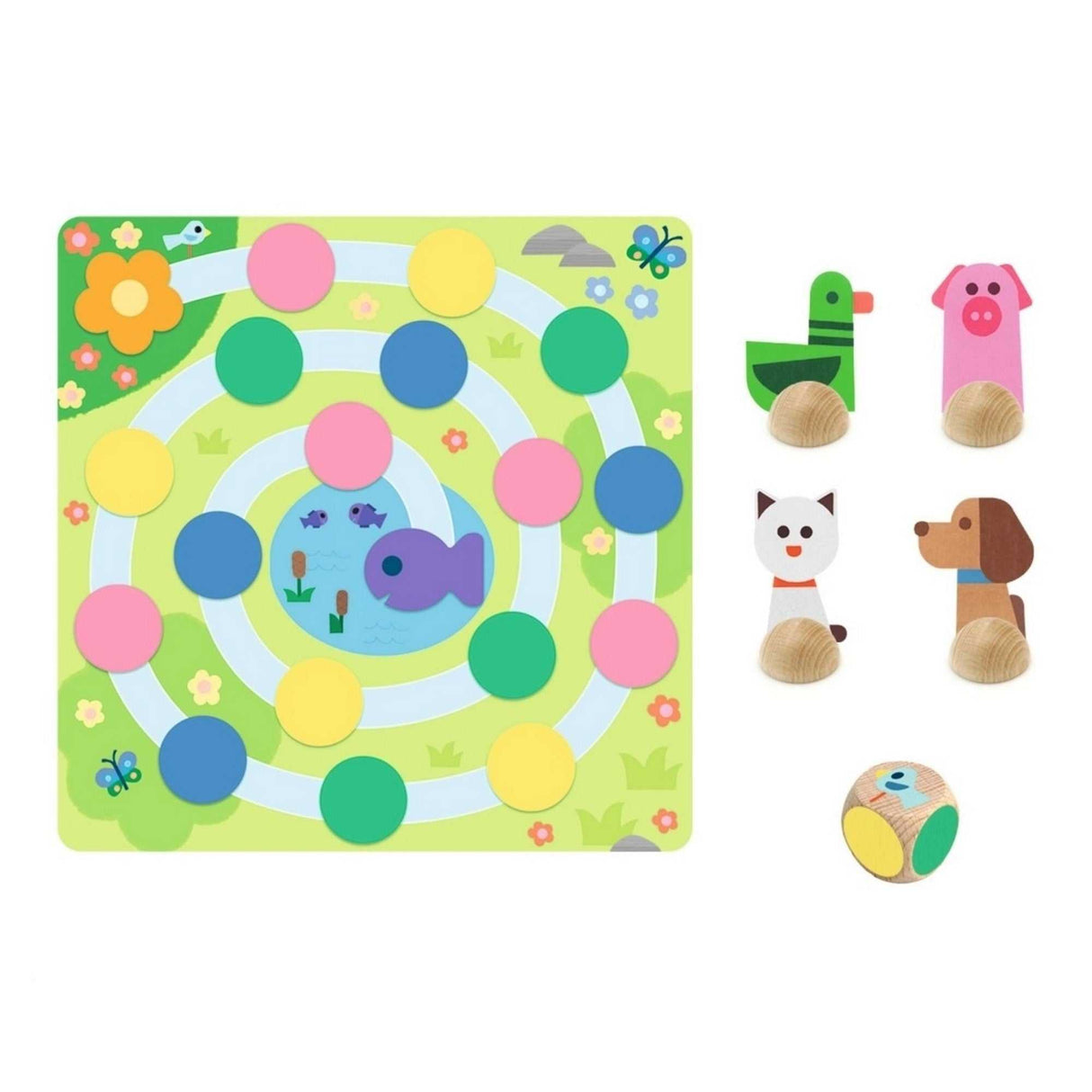 Lernspiele: Auf dem Bauernhof - 5 Spiele