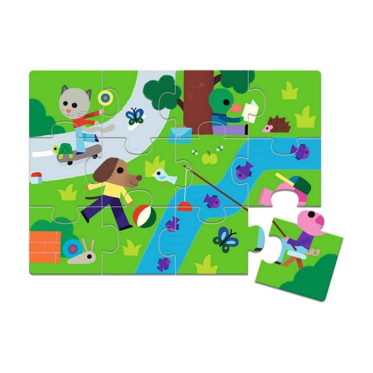 Lernspiele: Auf dem Bauernhof - 5 Spiele