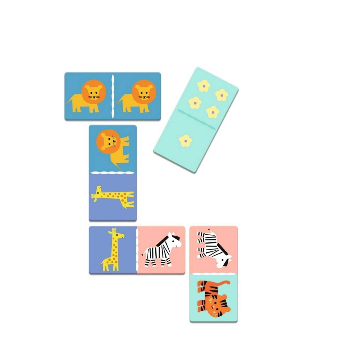 Lernspiele: Wilde Tiere - 5 Spiele