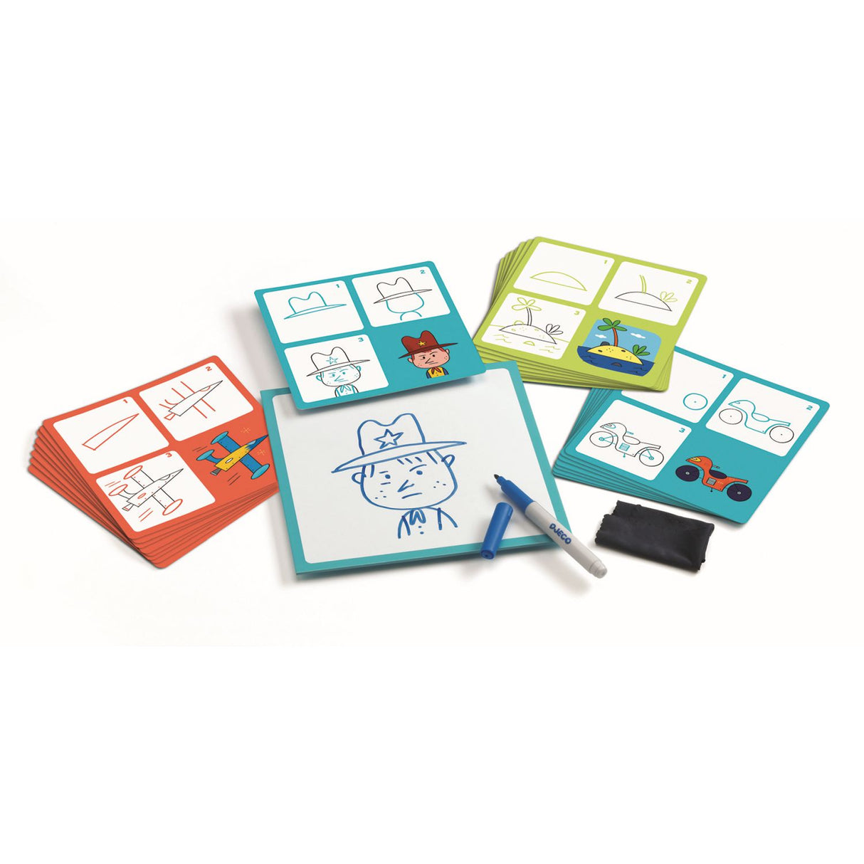 Lernspiele: Step by step - Arthur und co.