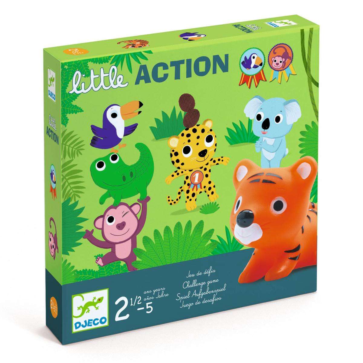 Erste Spiele " Little Action"