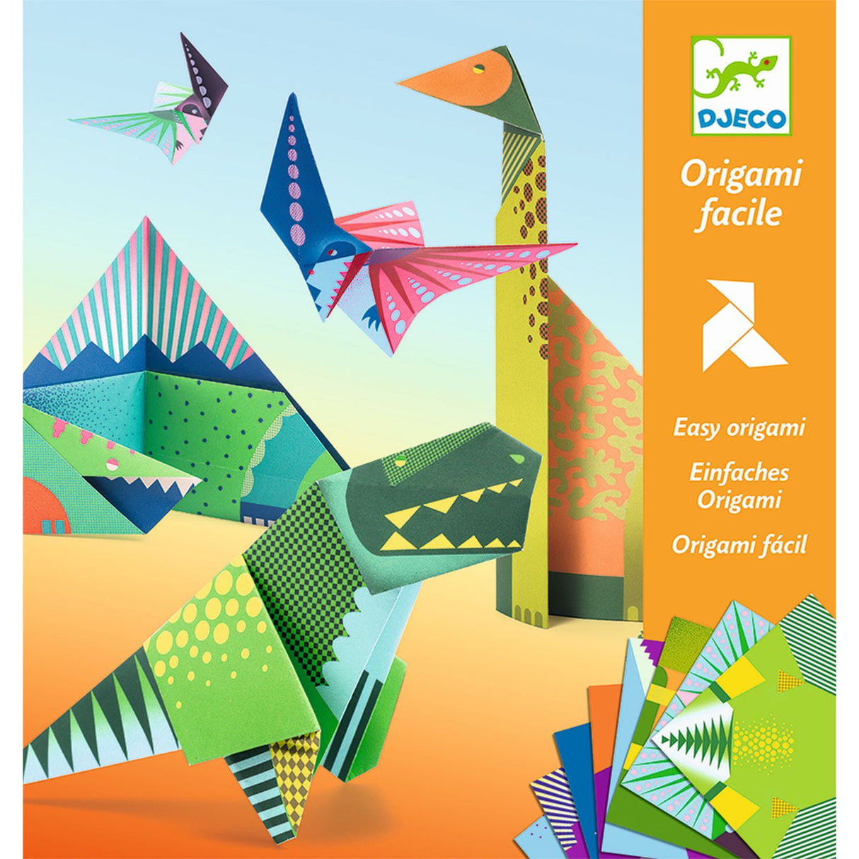 Origami: Dinosaurier