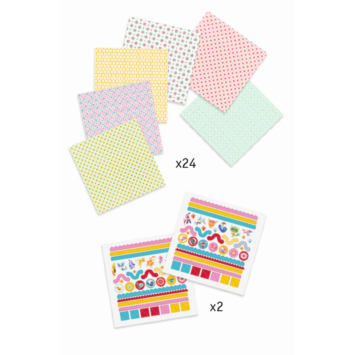 Origami: Kleine Geschenkboxen