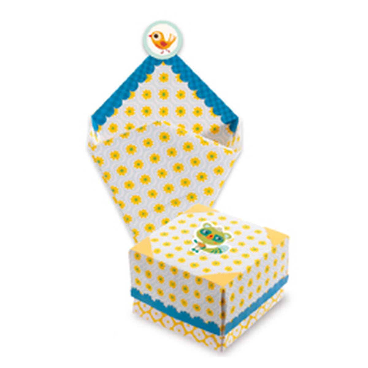 Origami: Kleine Geschenkboxen