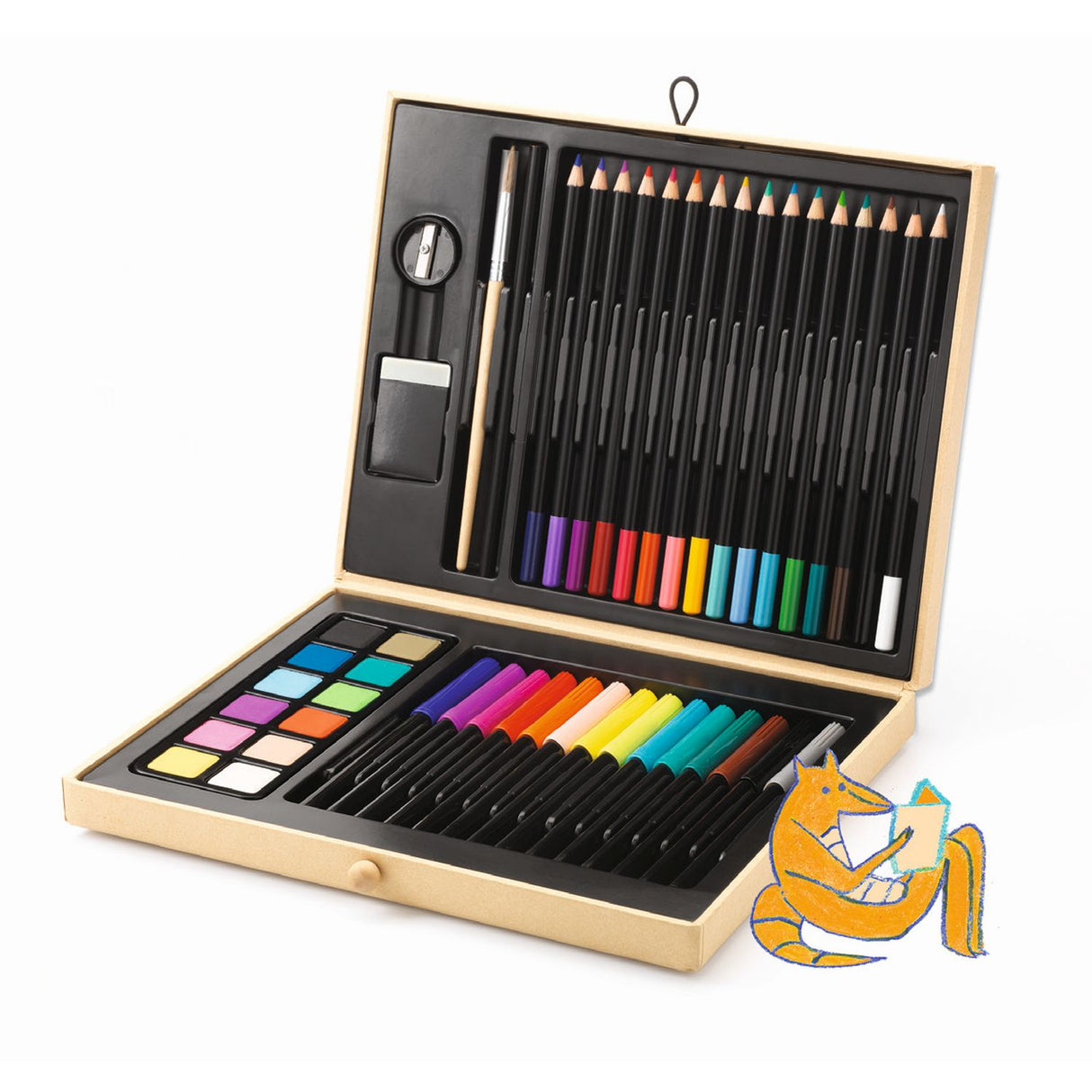 Farben: Malstifte Box
