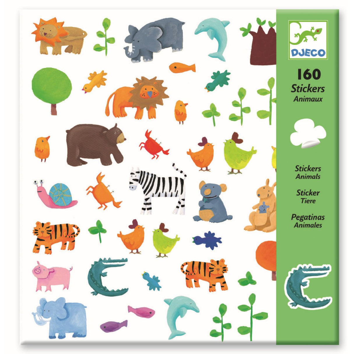 Sticker: Tiere