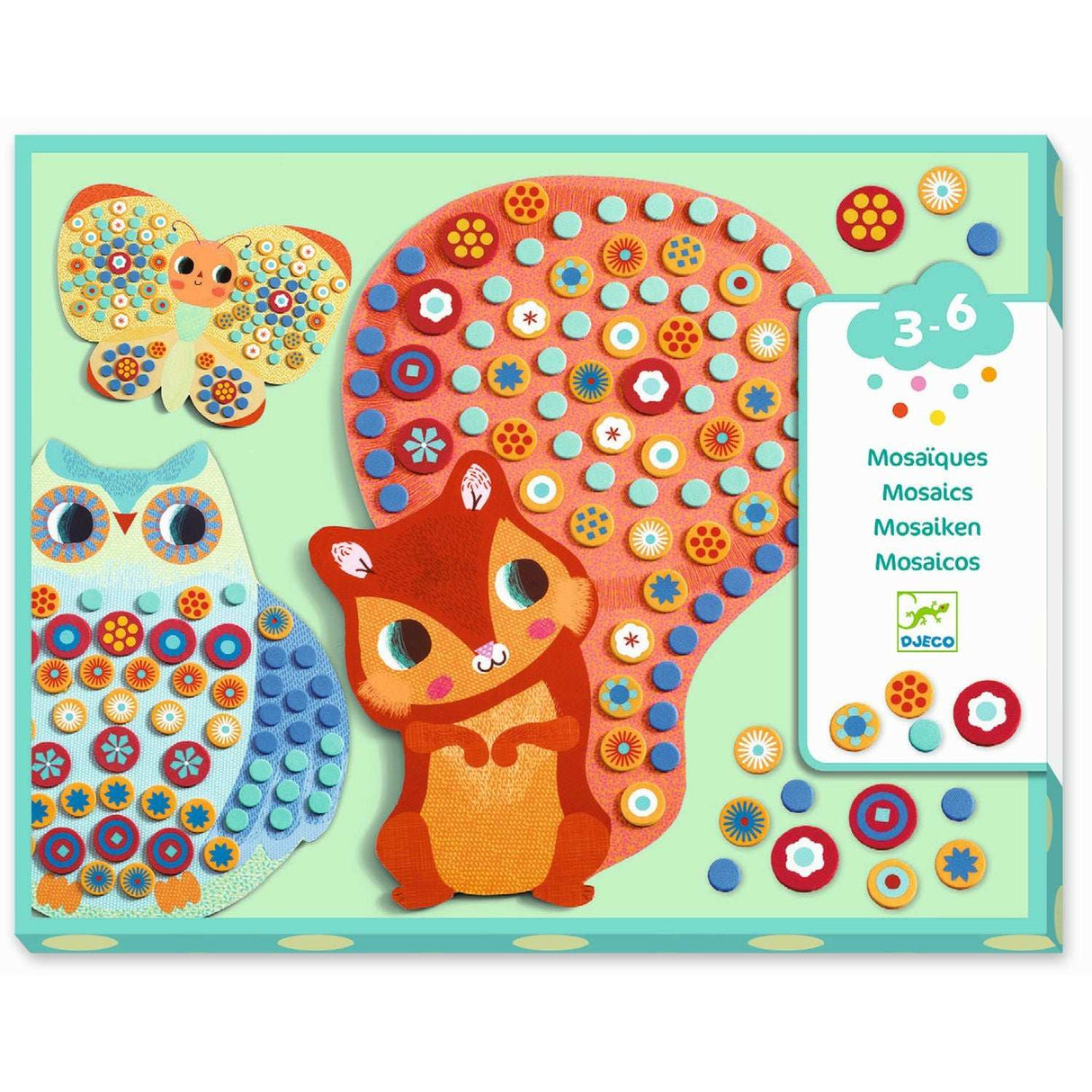 Kollagen für die Kleinen: Mosaic - Milfiori
