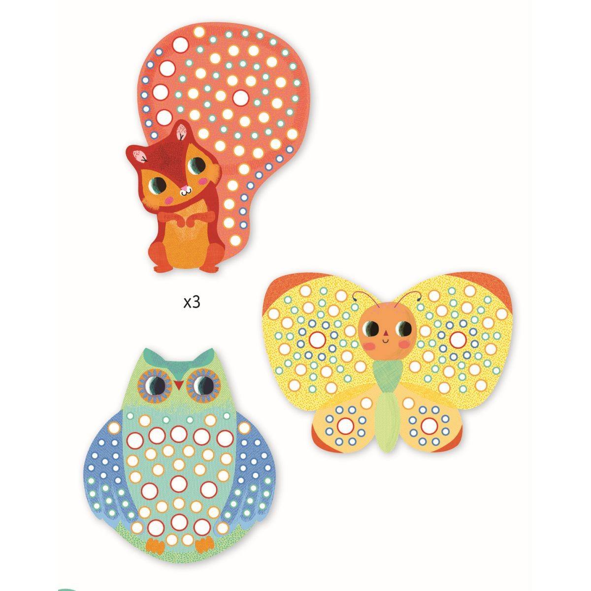 Kollagen für die Kleinen: Mosaic - Milfiori