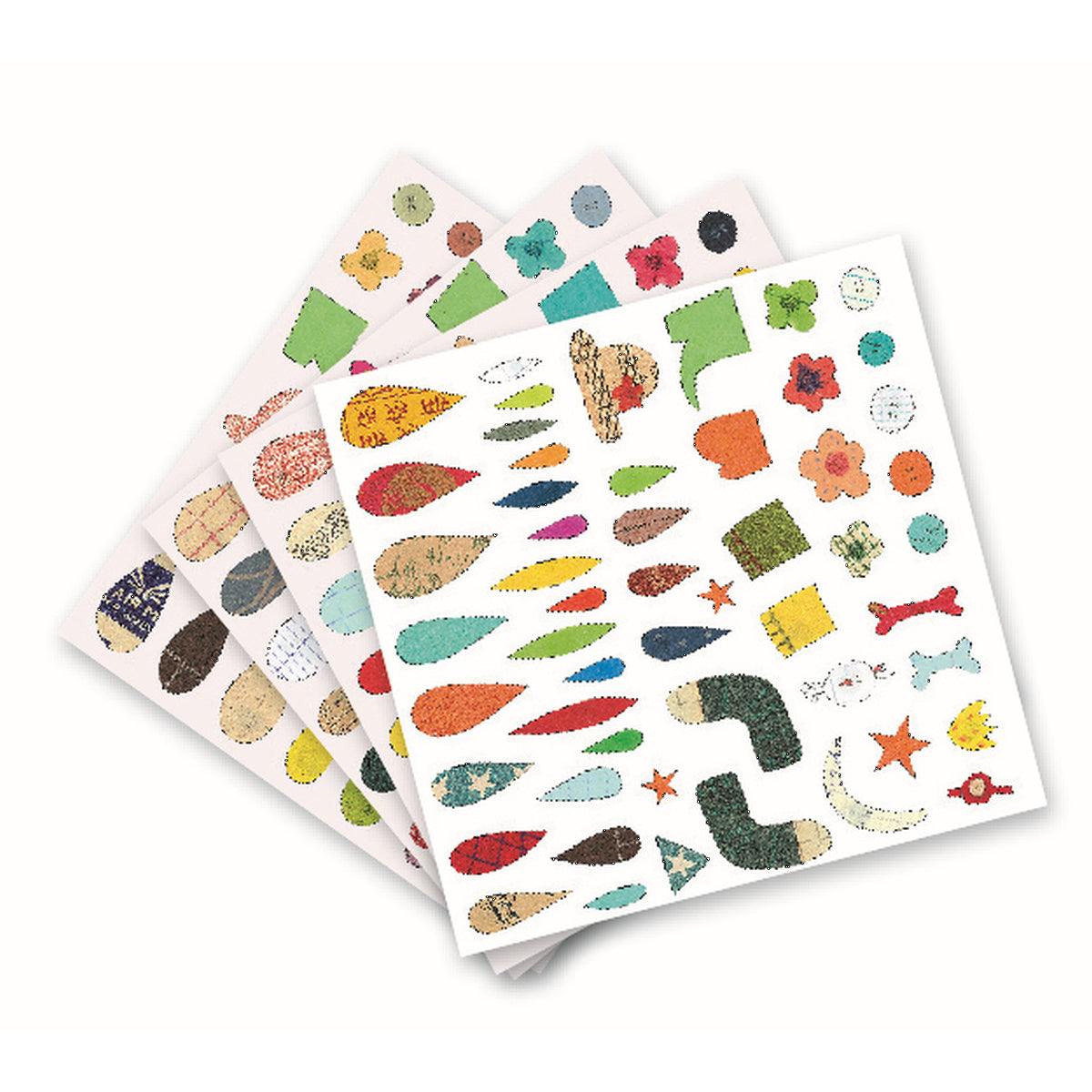 Sticker 3-6: Sticker Set: Tiere