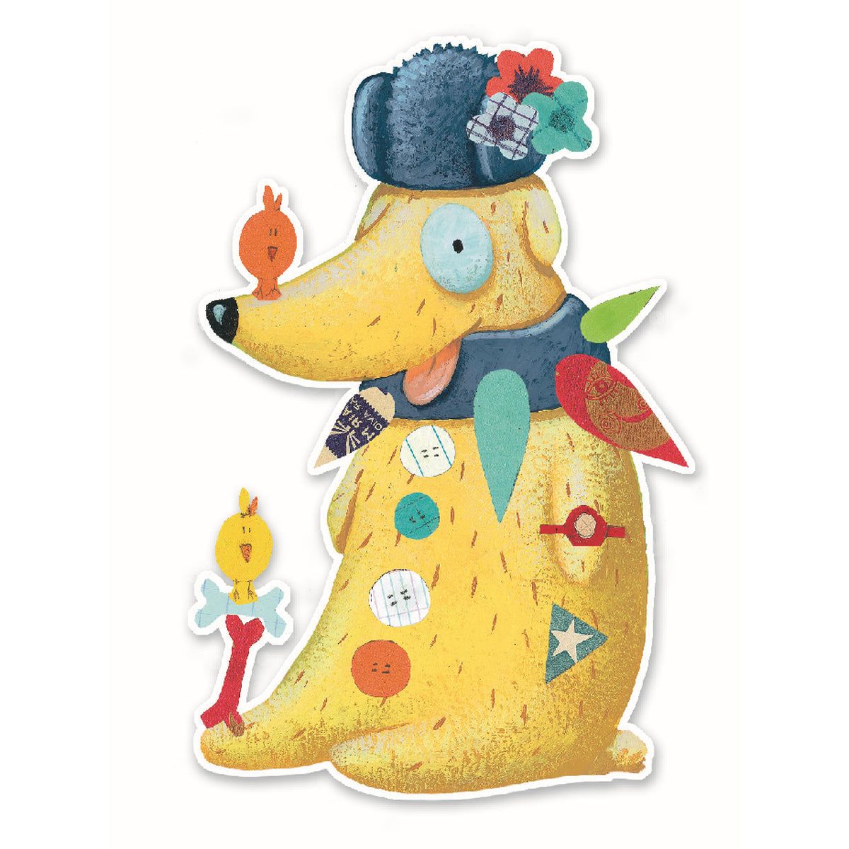 Sticker 3-6: Sticker Set: Tiere