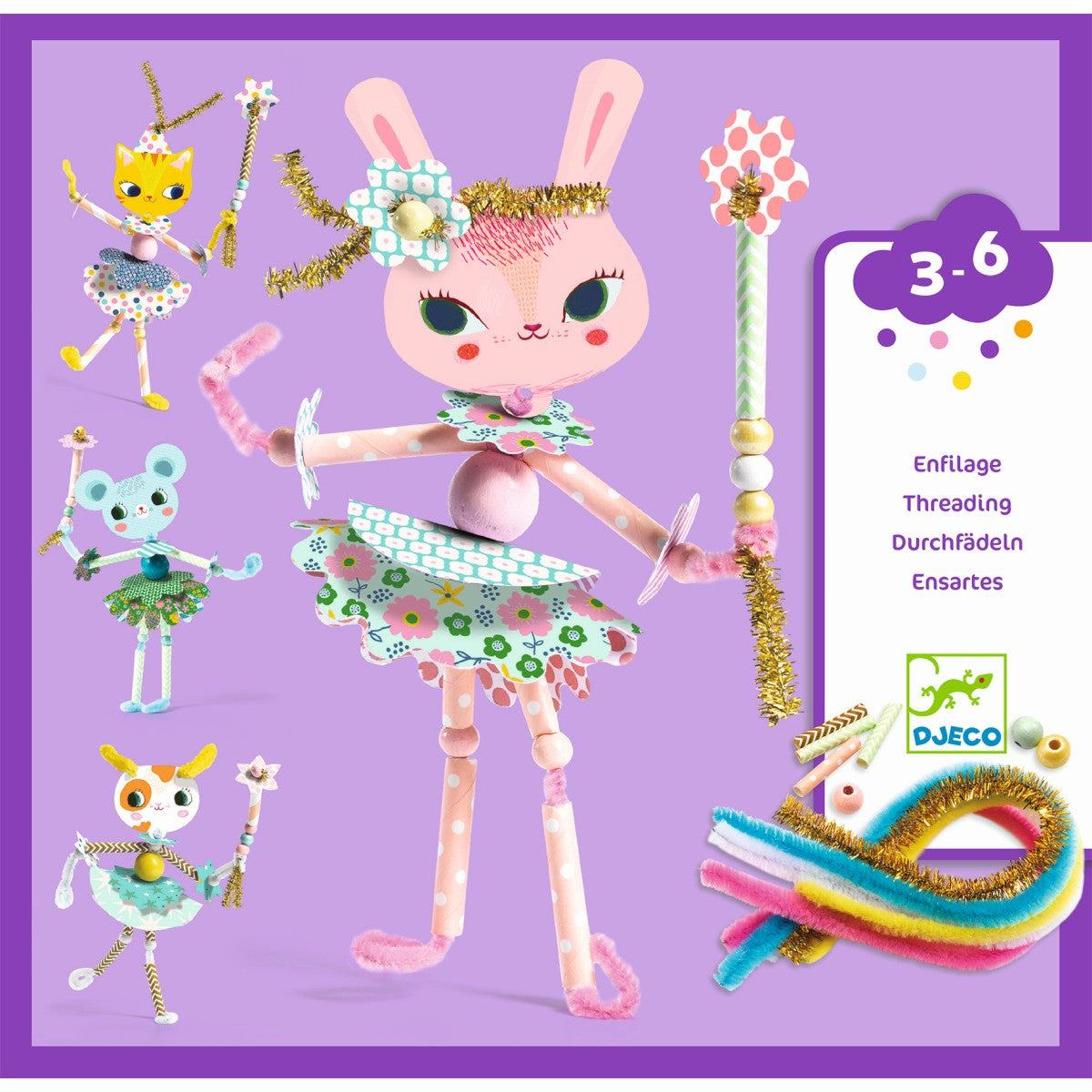 Fädelspiele: Meine Feen