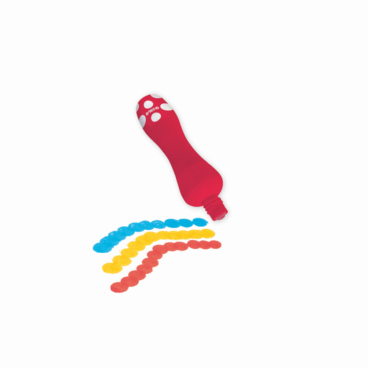 Farben: 6 Stifte mit Schaumstoffspitze