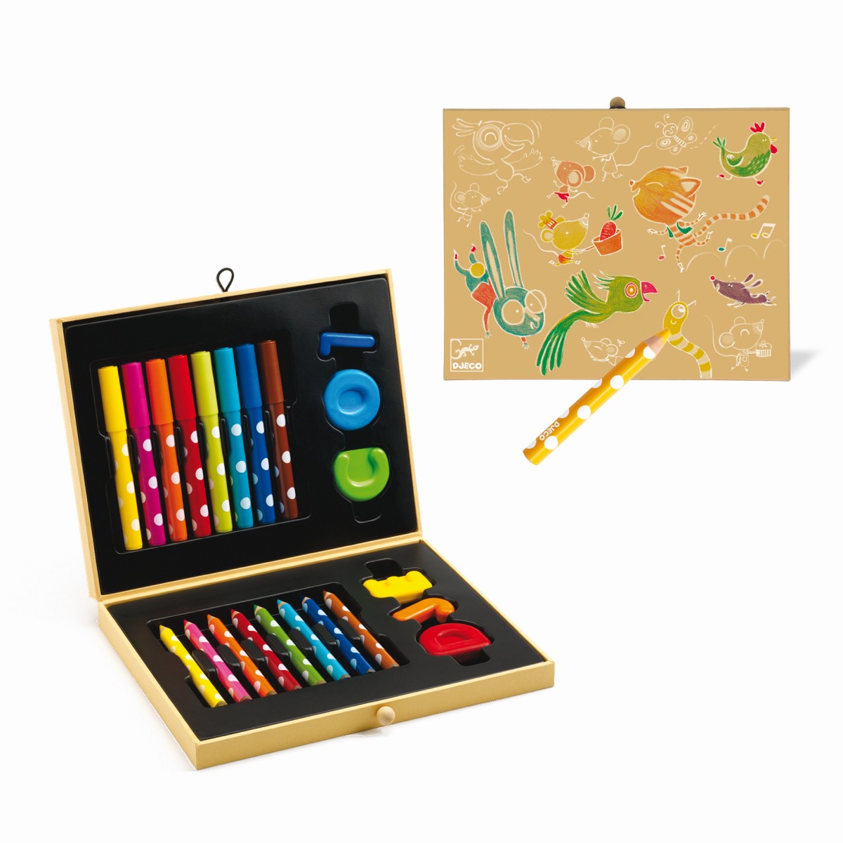 Farbenbox für Kleine