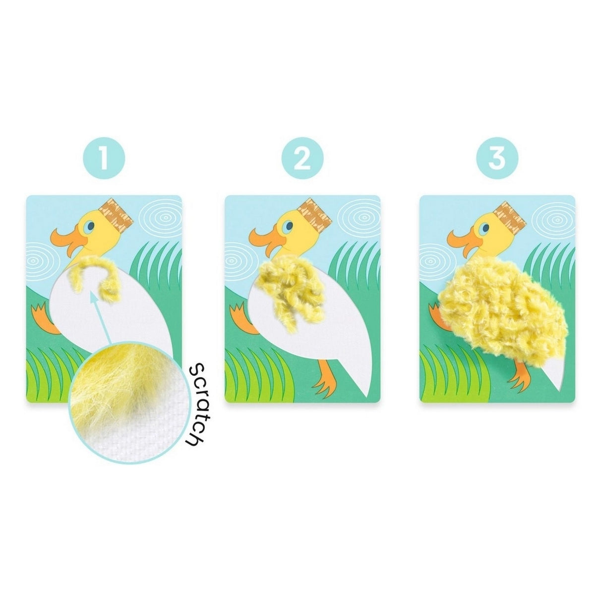 Bastelpackung 3-6: Mit Hut
