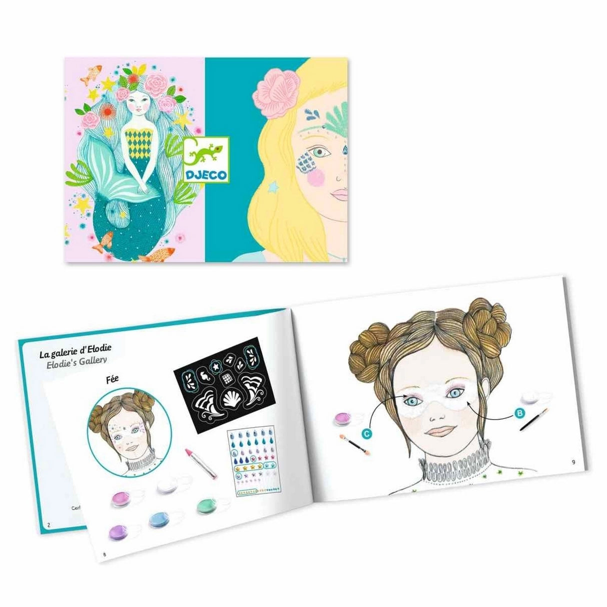 Schminken - Schmetterling