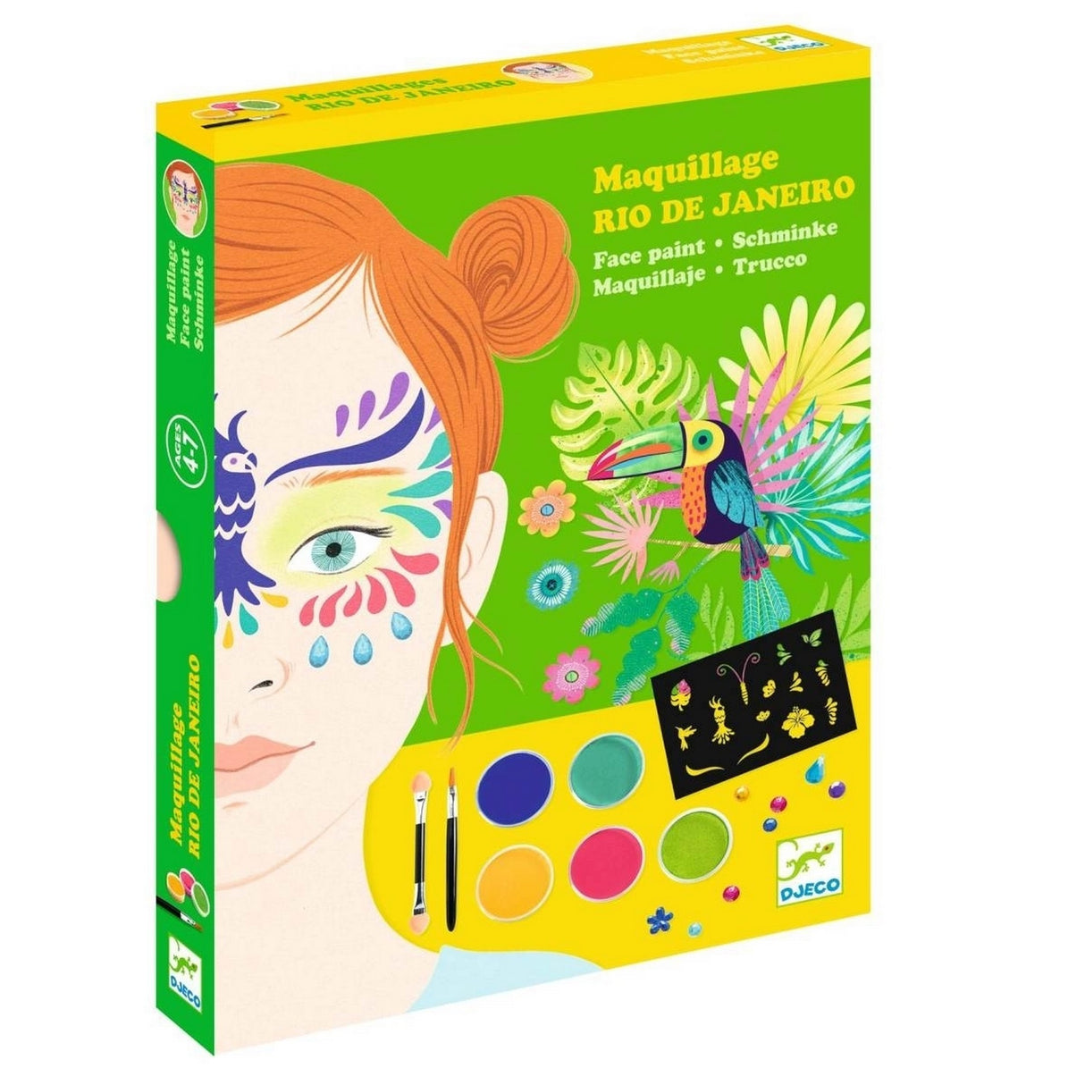 Schminkset Rio de Janeiro