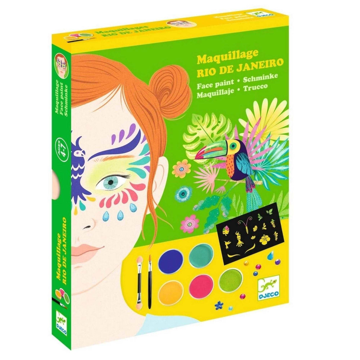 Schminkset Rio de Janeiro