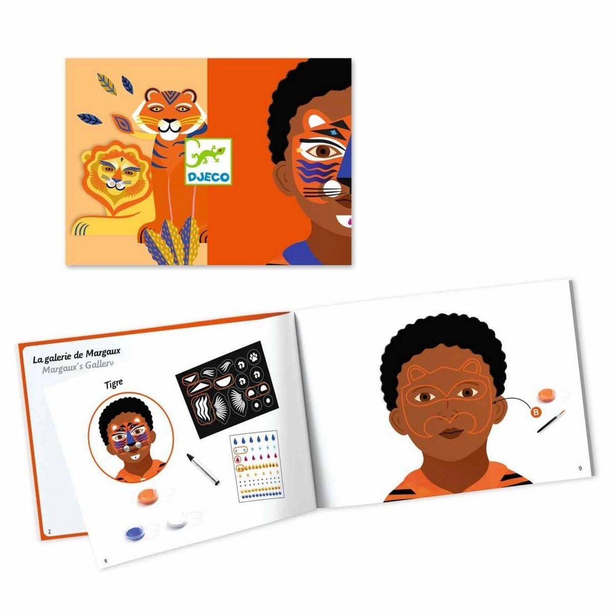 Schminken - Große Katzen