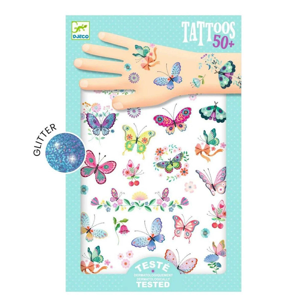 Tattoos: Schmetterlinge