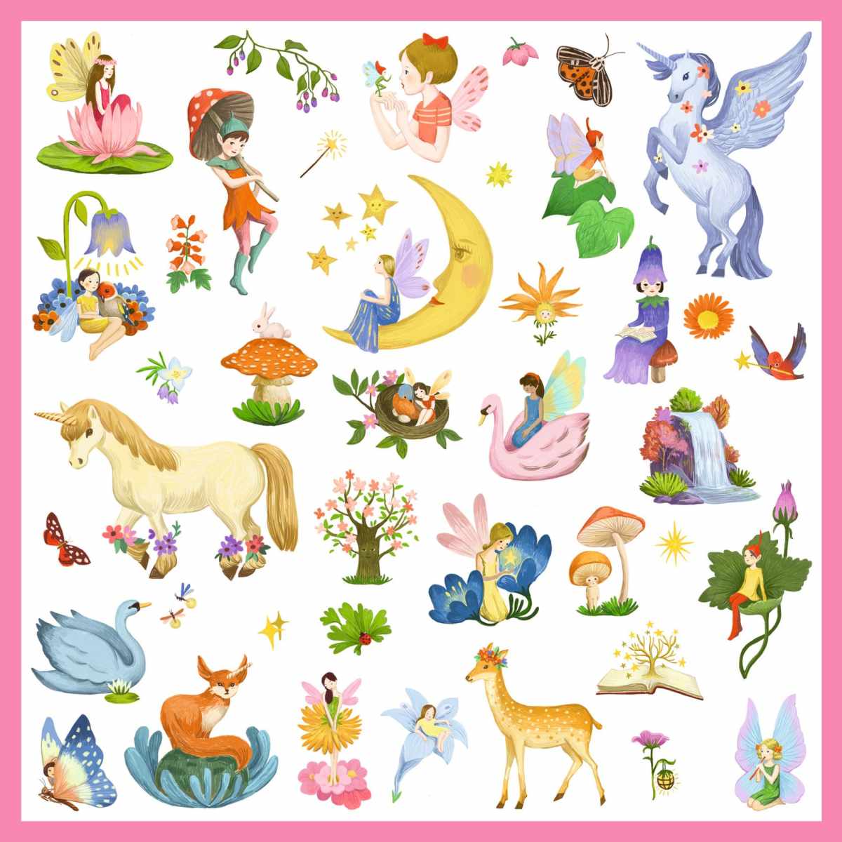 Sticker: Fantasie