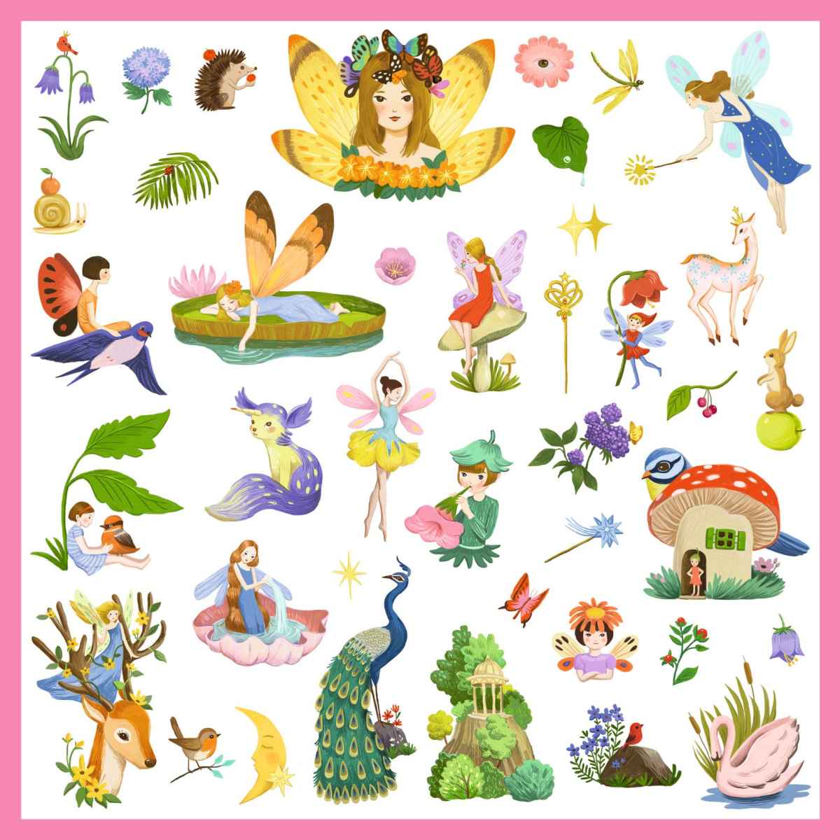 Sticker: Fantasie