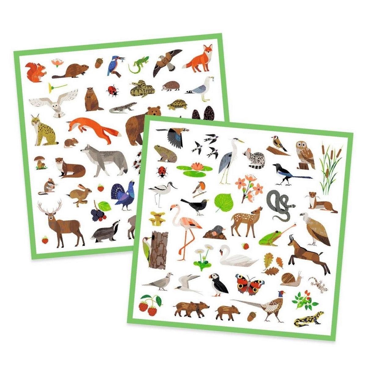 Sticker: Tierwelt