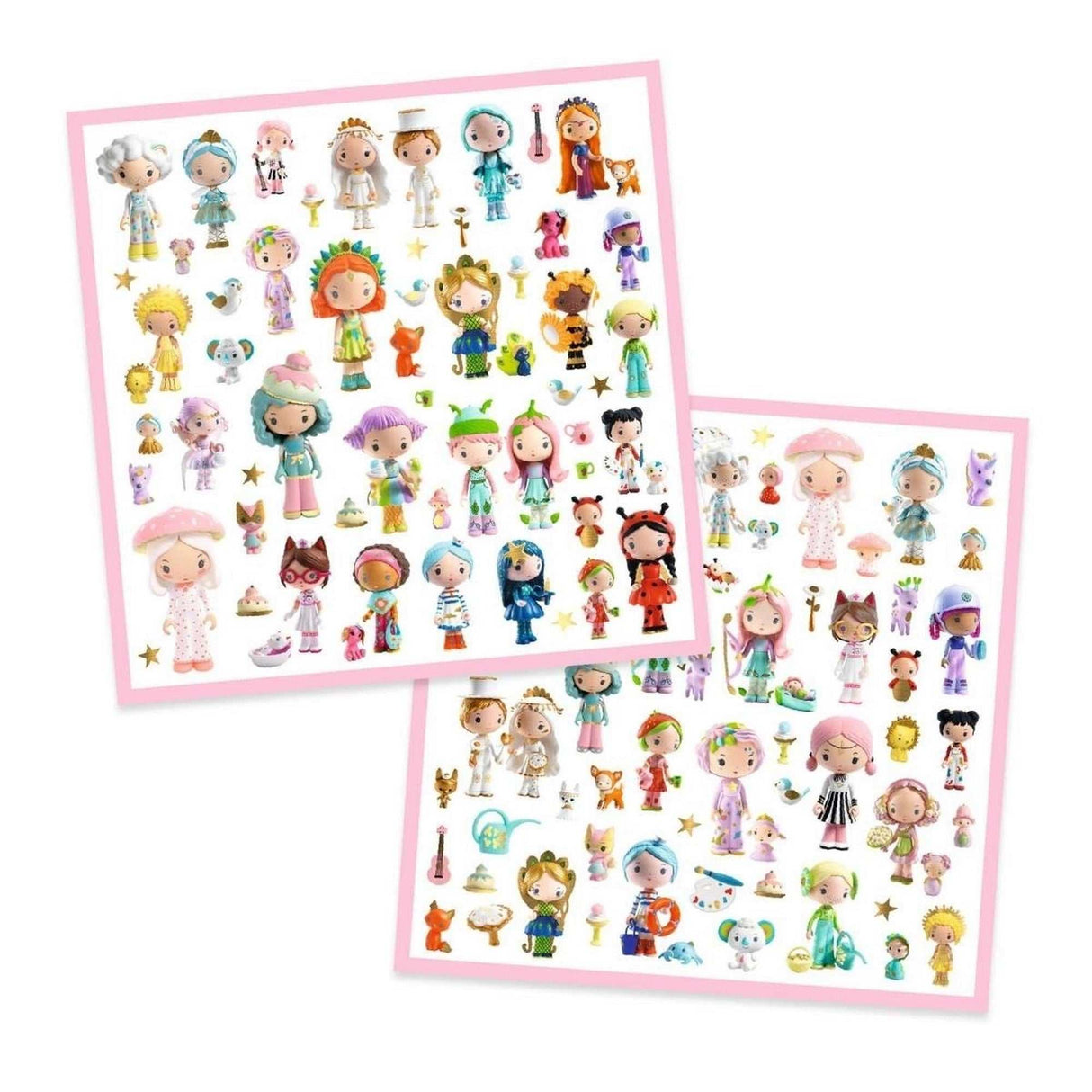 Sticker: Tinyly