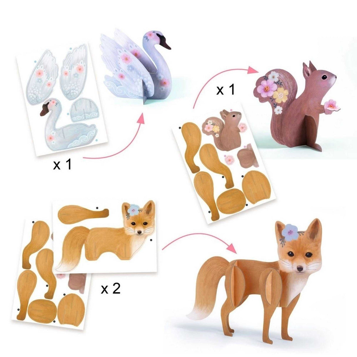 Multi-Activity Kit: Waldtiere