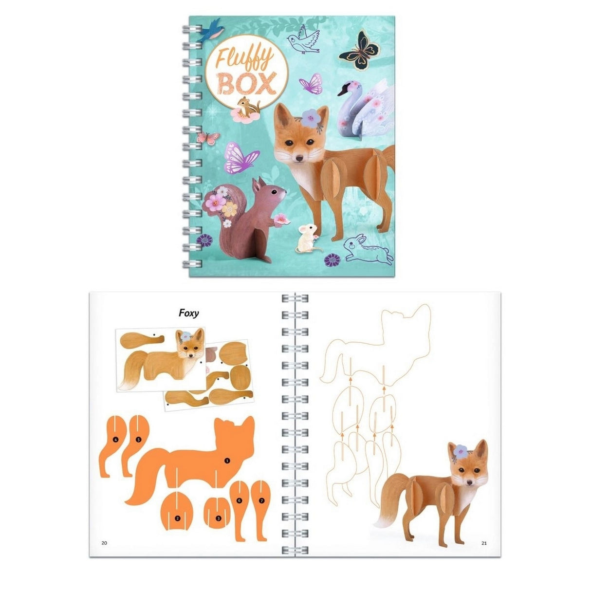 Multi-Activity Kit: Waldtiere