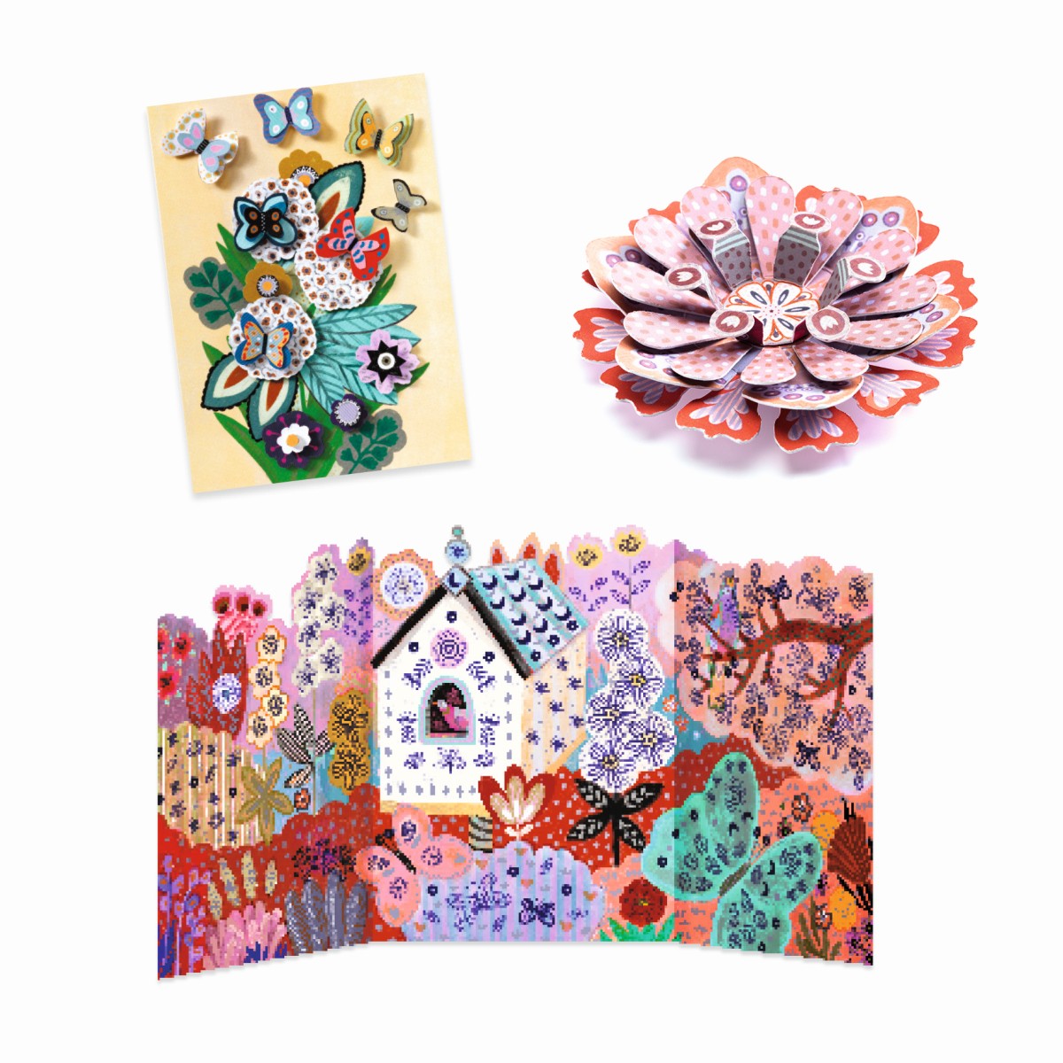 Multi-Activity Kit: Blumengarten