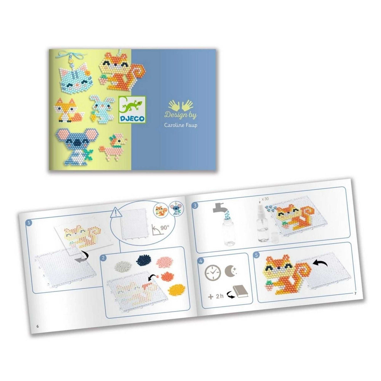 Workshop Wasserperlen: Glücksbringer