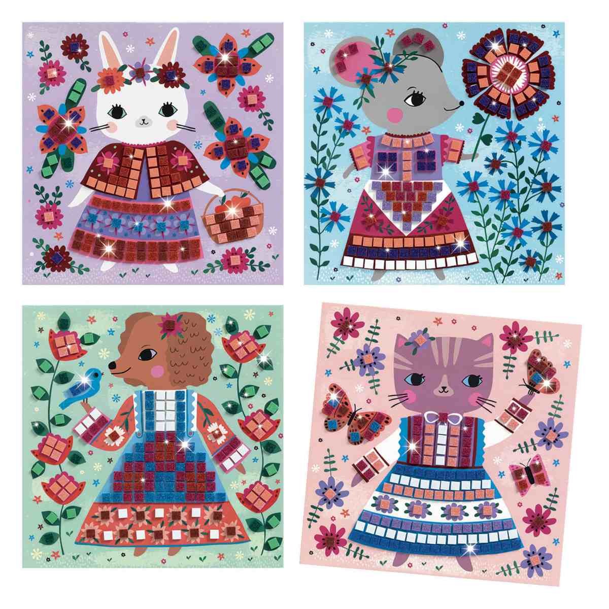 Mosaike: Lovely pets
