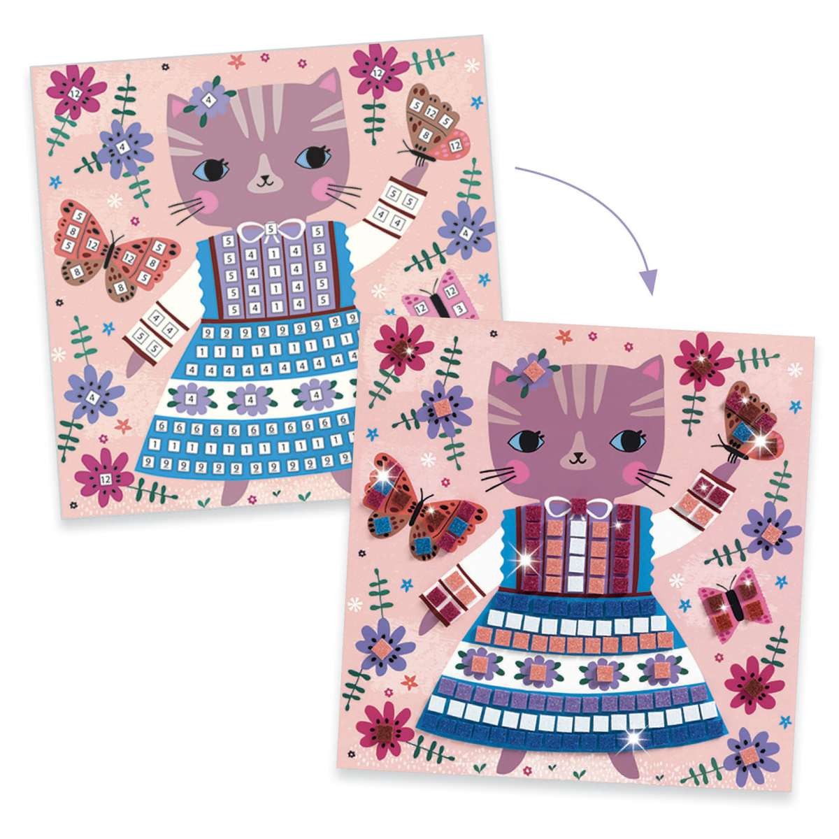 Mosaike: Lovely pets