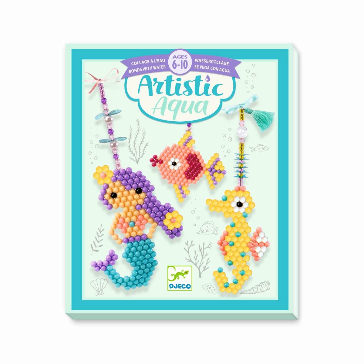 Bastelset Artistic Aqua Meeresbewohner