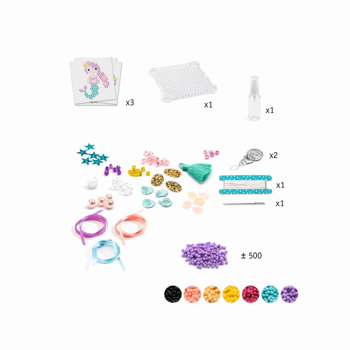 Bastelset Artistic Aqua Meeresbewohner