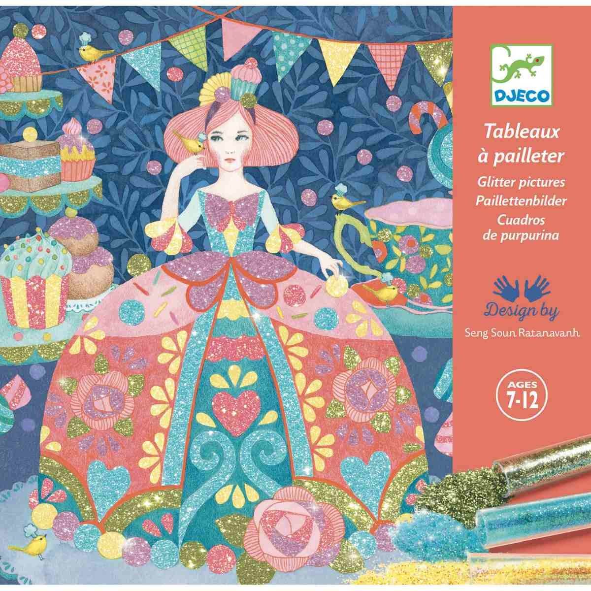 Glitzersandbilder Tagtraum