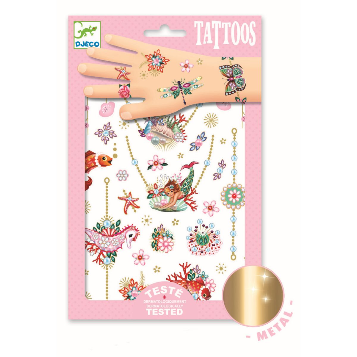 Tattoos: Fiona's Jewels