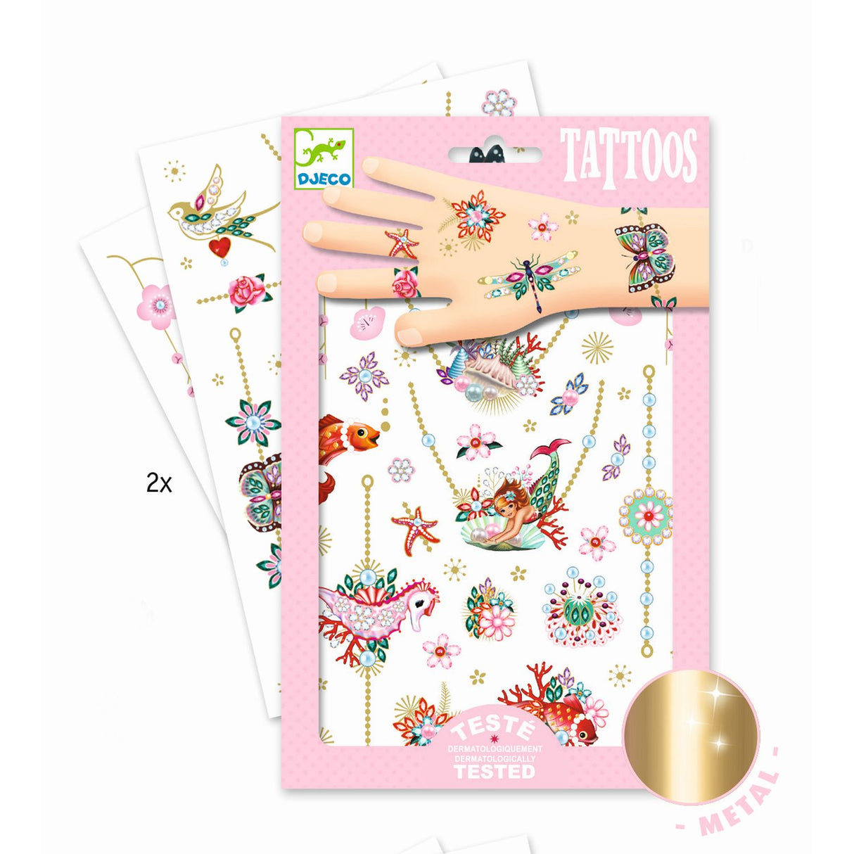 Tattoos: Fiona's Jewels