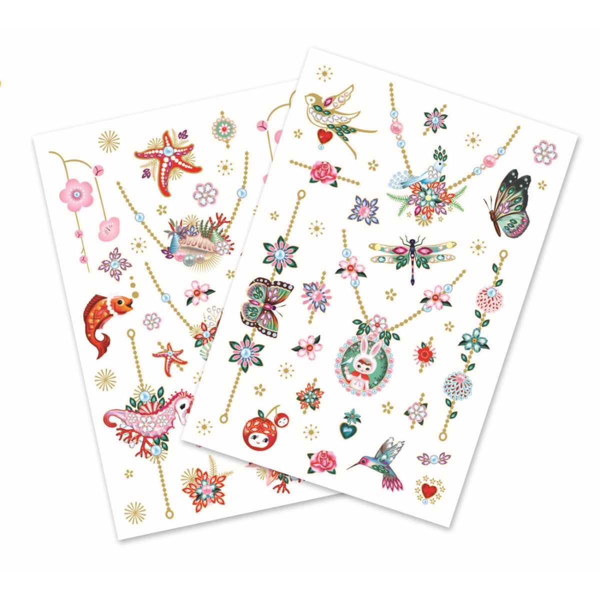 Tattoos: Fiona's Jewels