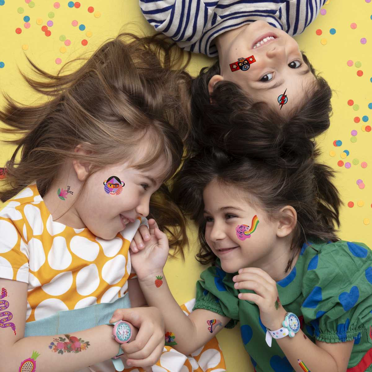 Tattoos: Superhelden