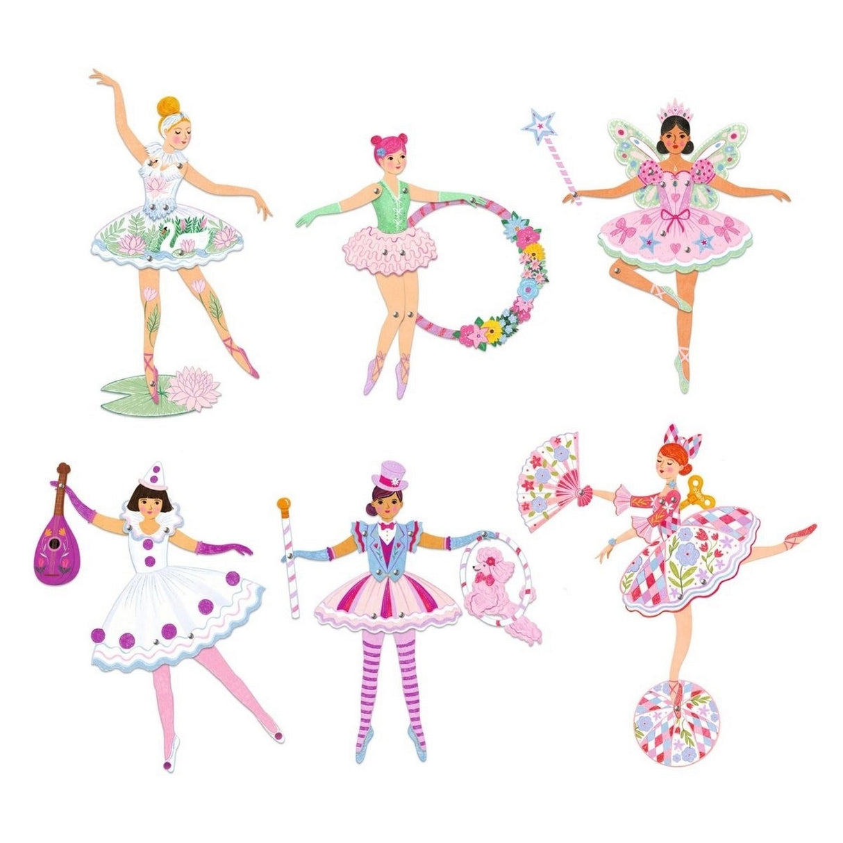 Hampelmann: Tutus